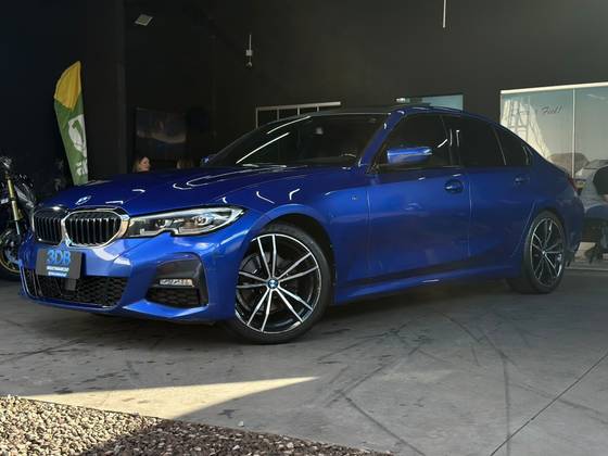BMW 320i 2.0 16V TURBO FLEX M SPORT AUTOMÁTICO